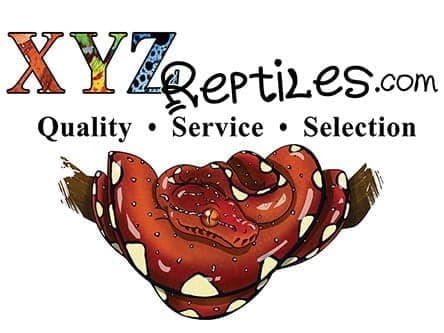 XYZReptiles Sticker