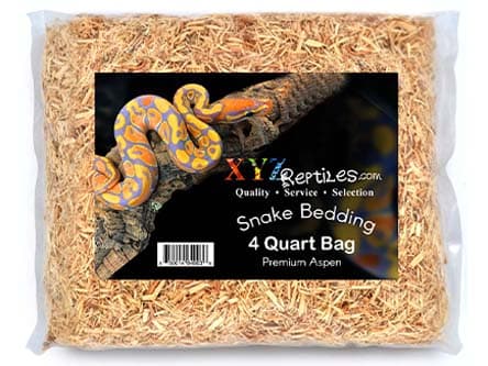 Premium Aspen Snake Bedding