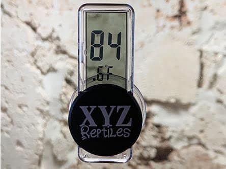 Thermometer For Reptiles