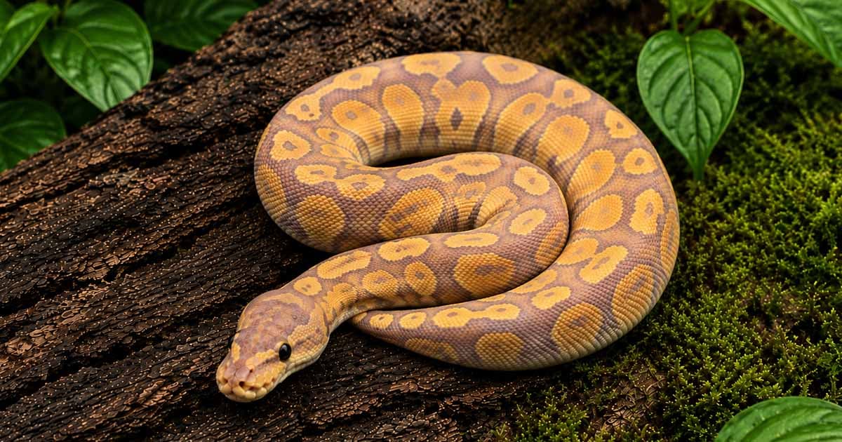 2026 Baby Banana Ball Python Morphs Now Available at XYZReptiles