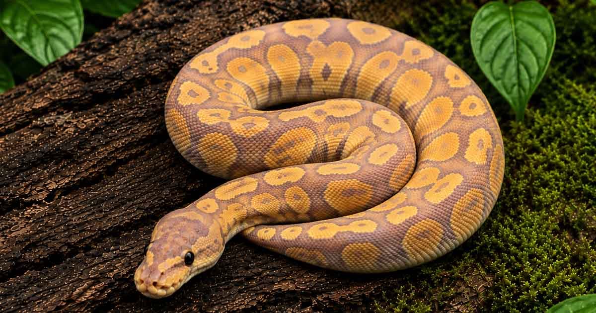 2026 Baby Banana Ball Python Morphs Now Available at XYZReptiles