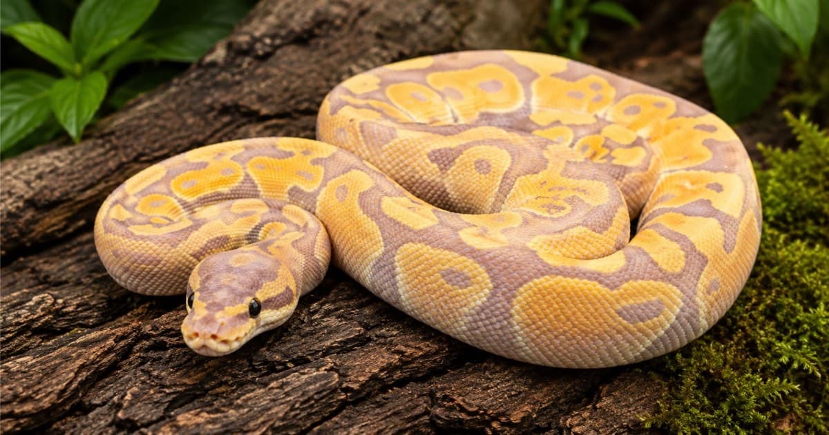 2026 Baby Banana Ball Python Morphs Now Available at XYZReptiles