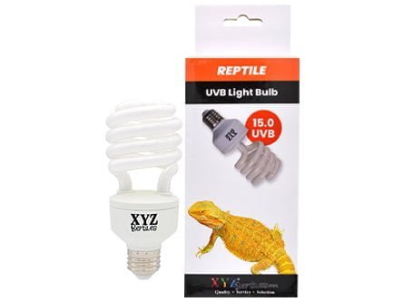 15.0 reptile uvb light bulb