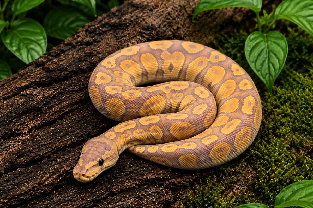 banana mojave ball python