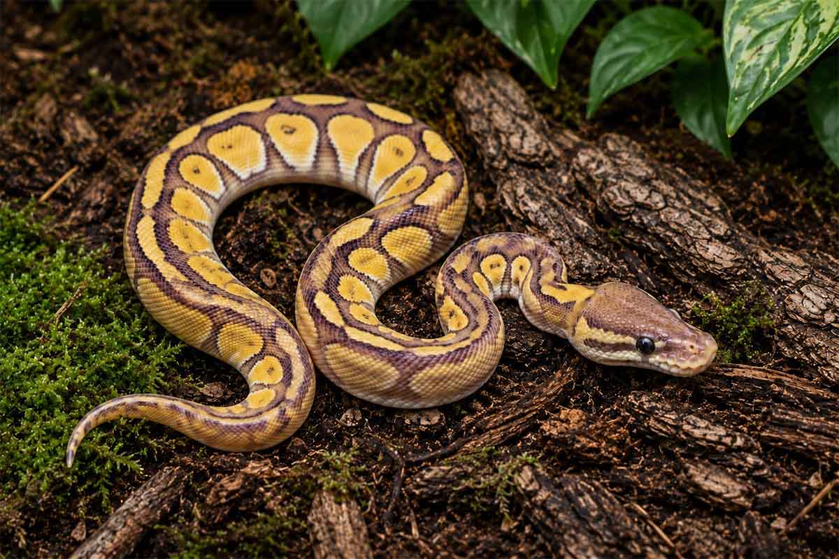pastel ball python