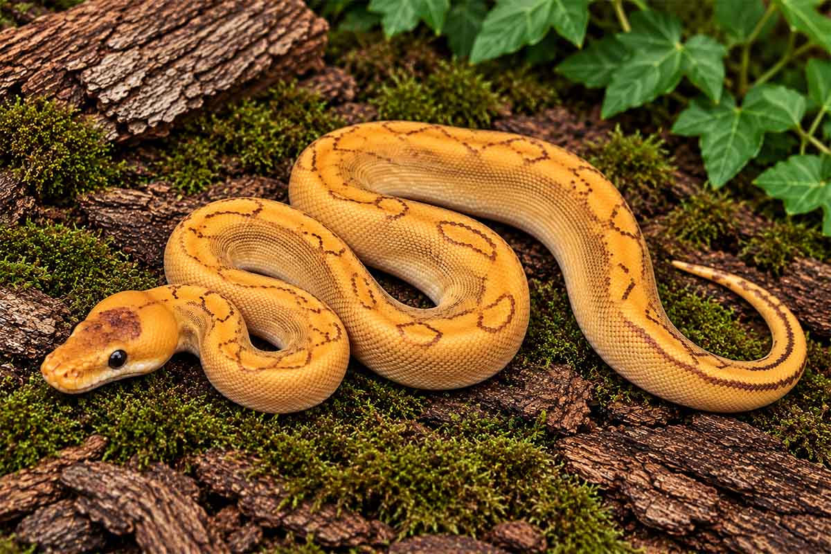 champagne 100 het lavender balll python