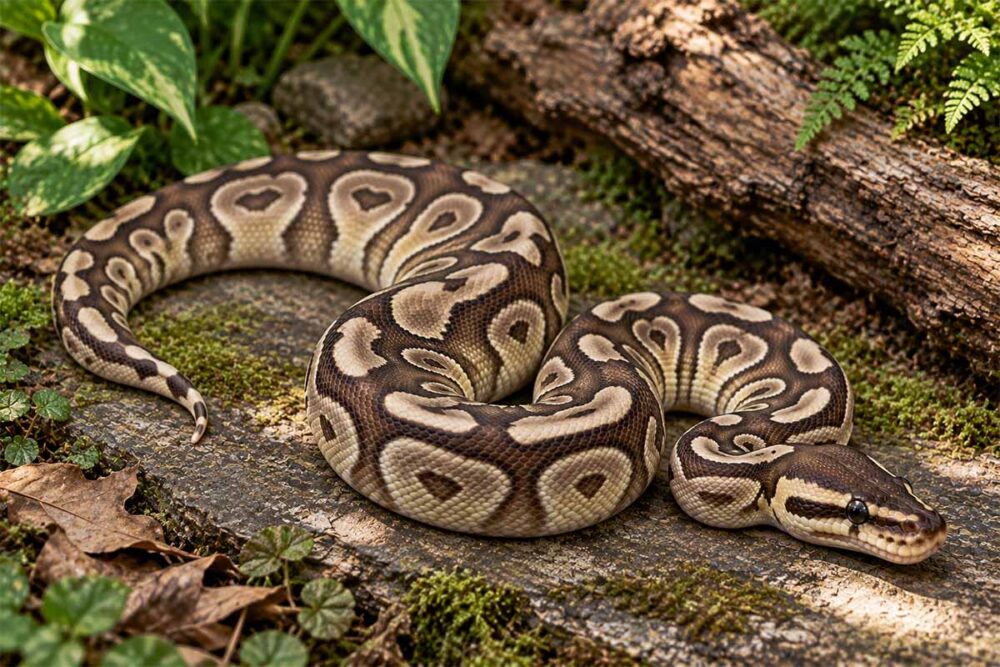 mojave ball python in article