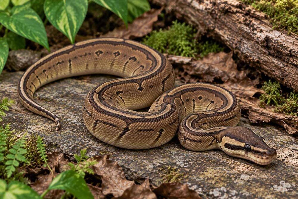 pinstripe ball python in article