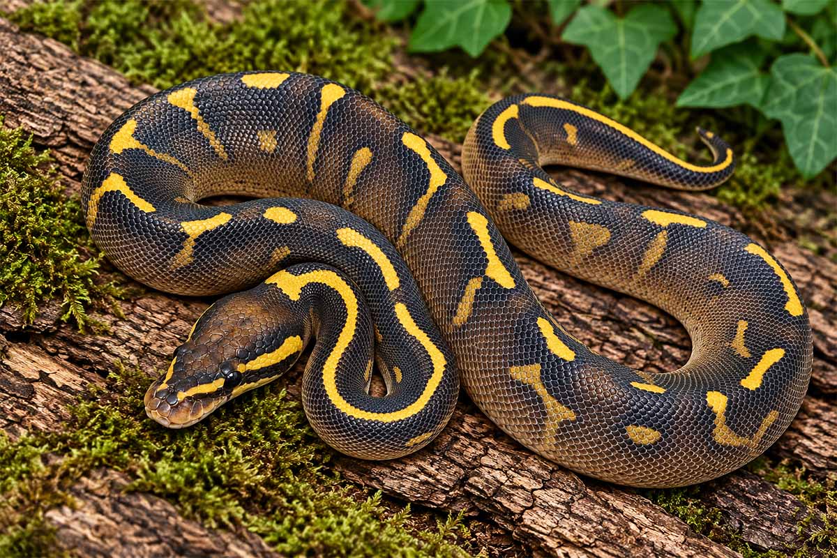 super gravel ball python