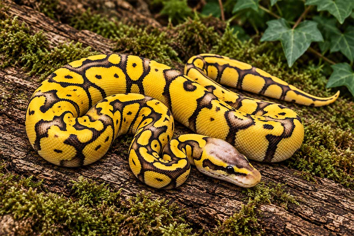 super pastel ball python