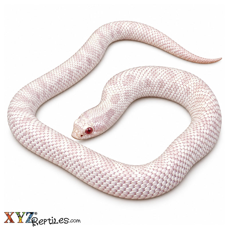 Snow Hognose Snake